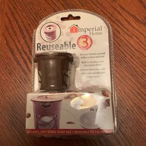 New! Imperial Home Reusable Coffee Pods